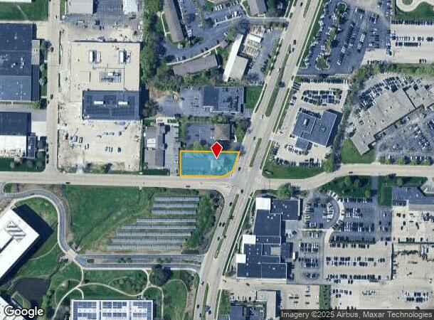 6001 N Green Bay Ave, Milwaukee, WI Parcel Map