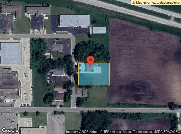  2718 Ekko Ave, Albert Lea, MN Parcel Map