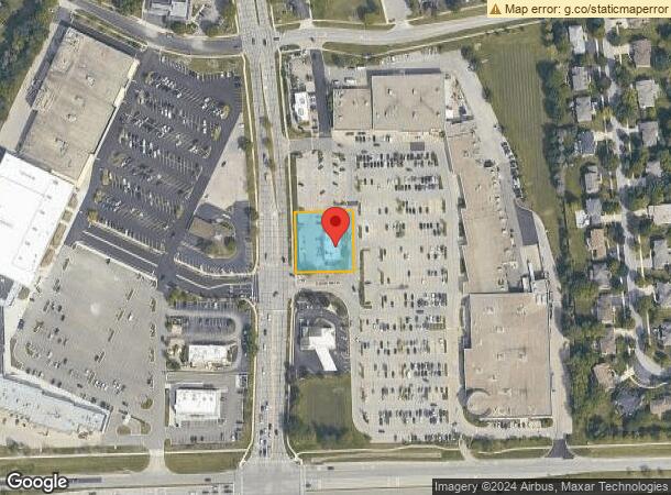  1304 S Naper Blvd, Naperville, IL Parcel Map