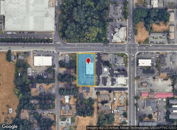  1002 39Th Ave Sw, Puyallup, WA Parcel Map