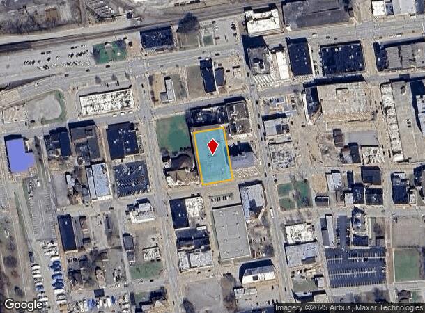 221 6Th St, Mckeesport, PA Parcel Map