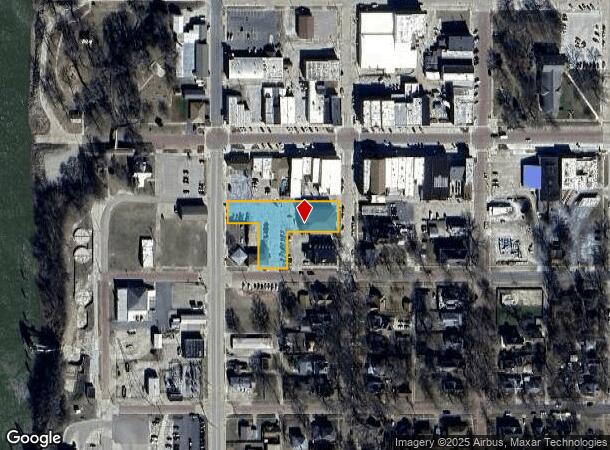  112 S Orange St, Havana, IL Parcel Map