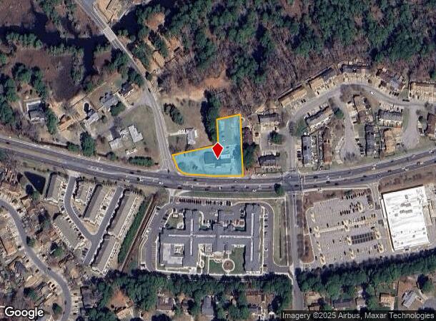  752 Cedar Rd, Chesapeake, VA Parcel Map