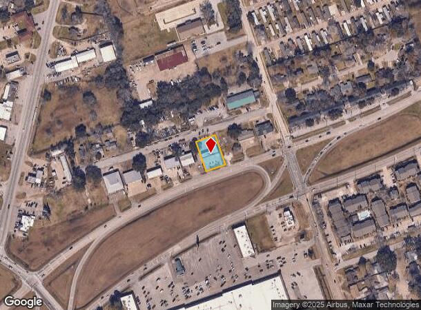 2640 S Bypass 35, Alvin, TX Parcel Map