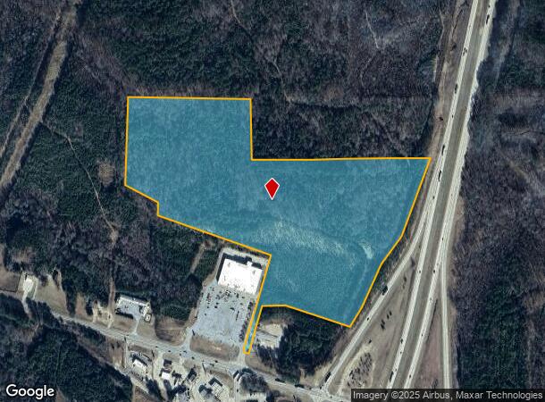  518 W Main St, Hogansville, GA Parcel Map