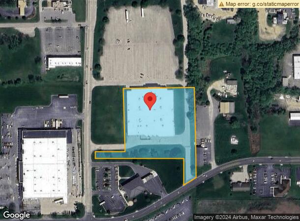  555 W South St, Freeport, IL Parcel Map