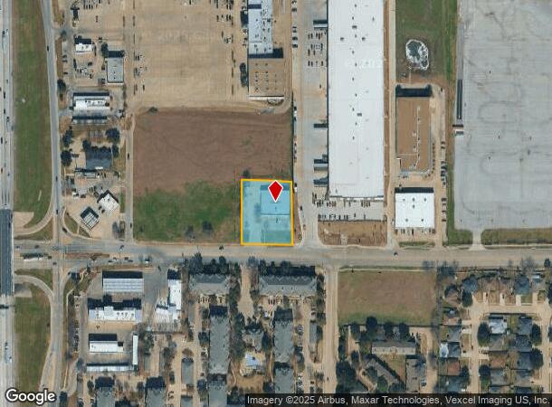 2910 Mayfield Rd, Grand Prairie, TX Parcel Map