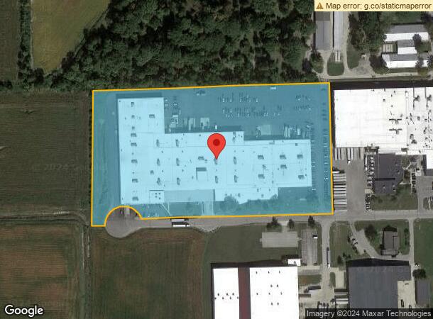  131 W Harvest Rd, Bluffton, IN Parcel Map