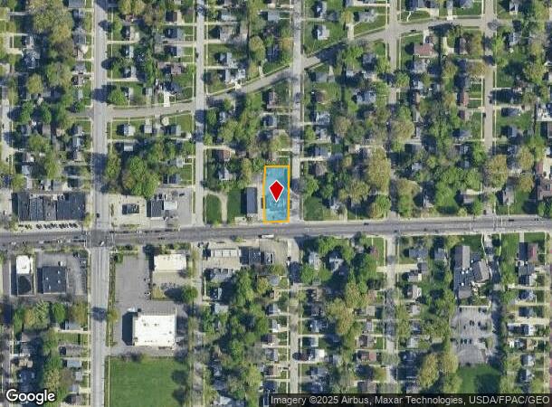  1260 Copley Rd, Akron, OH Parcel Map