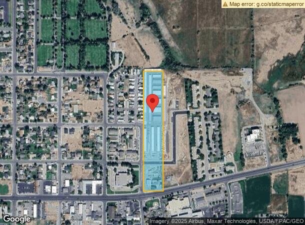  1055 E 100 N, Payson, UT Parcel Map