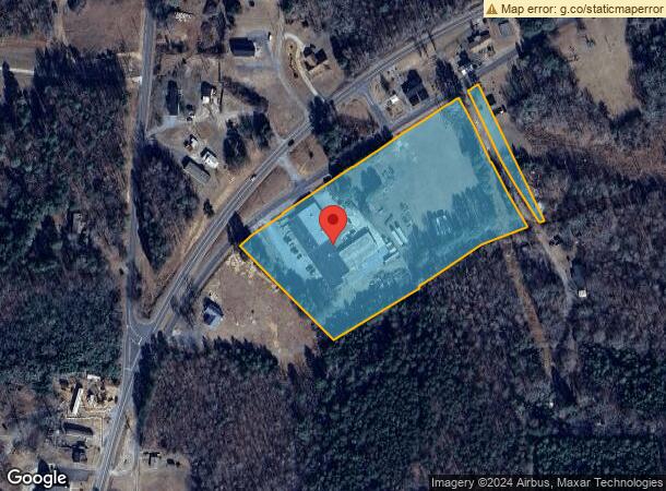  839 Crestwick Rd, Ramseur, NC Parcel Map