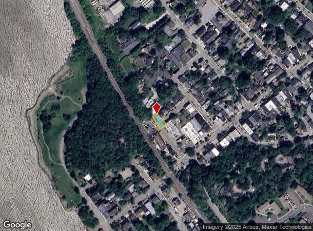  3 Railroad Ave, Cold Spring, NY Parcel Map