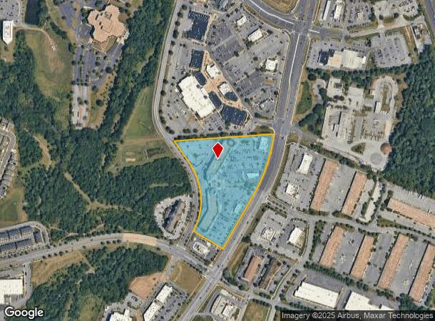 5110 Buckeystown Pike, Frederick, MD Parcel Map