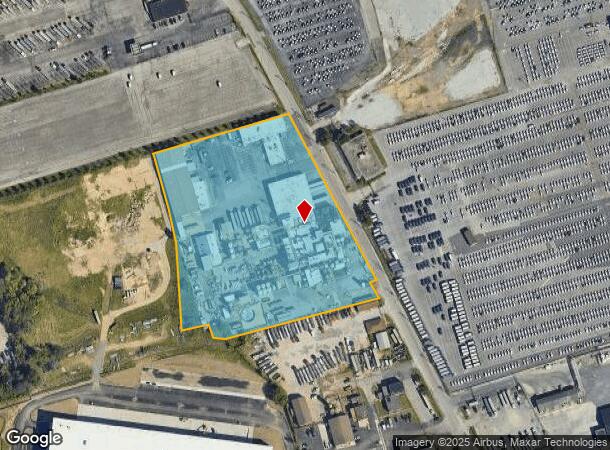 3430 Fairfield Rd, Curtis Bay, MD Parcel Map