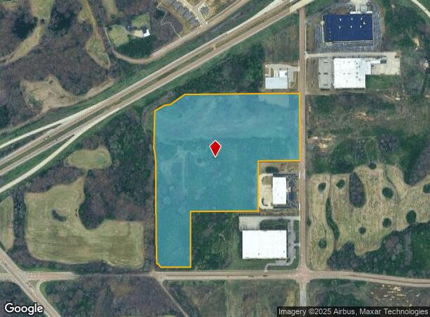  Mt Pleasant Rd, Collierville, TN Parcel Map