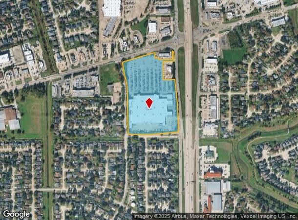 5655 E Sam Houston Pkwy N, Houston, TX Parcel Map