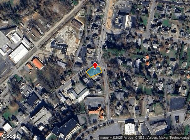  99 Walnut St, Waynesville, NC Parcel Map