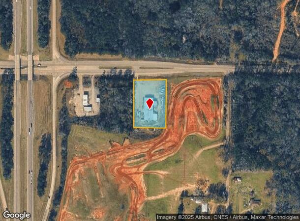 12084 Highway 1048, Roseland, LA Parcel Map