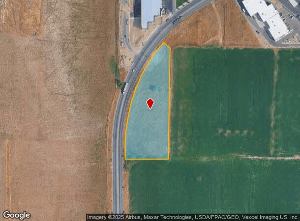 387 S American Way, Payson, UT Parcel Map