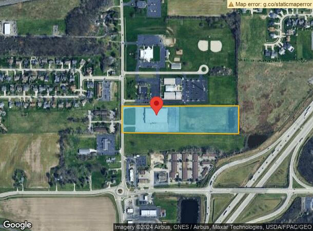  819 Lime City Rd, Rossford, OH Parcel Map