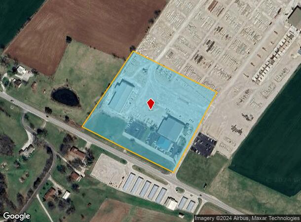  50 Robinson Industrial Dr, Perryville, MO Parcel Map