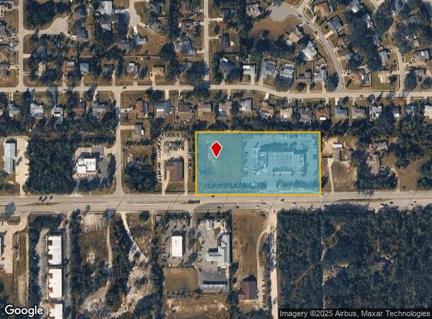  3108 Howland Blvd, Deltona, FL Parcel Map