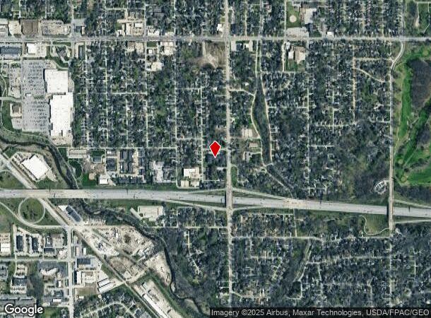 6300 School St, Windsor Heights, IA Parcel Map
