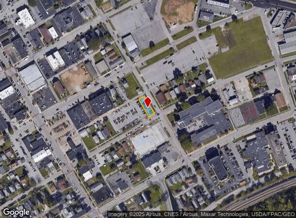 339 3Rd Ave, South Charleston, WV Parcel Map