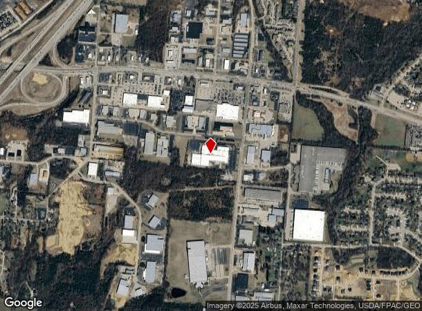  100 S Pioneer Blvd, Springboro, OH Parcel Map