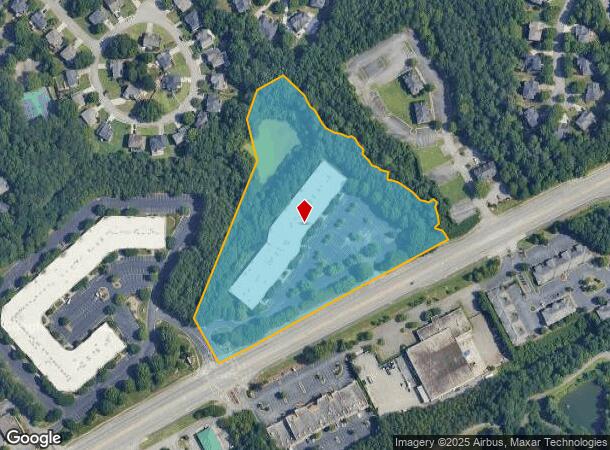  4775 Peachtree Industrial Blvd, Berkeley Lake, GA Parcel Map