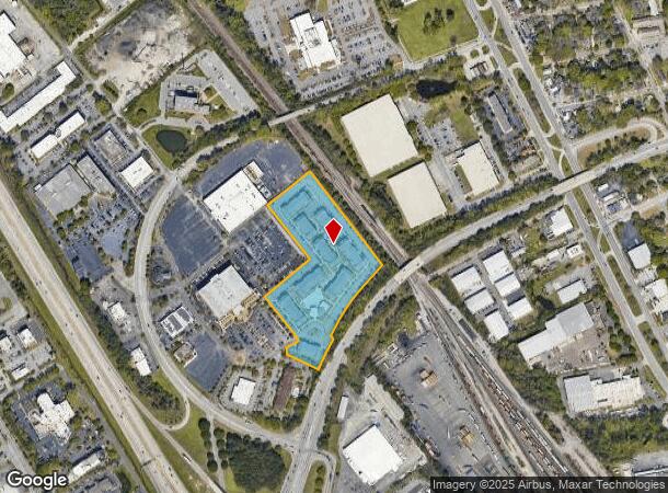  2401 W Montague Avenue 26 Ave N, North Charleston, SC Parcel Map