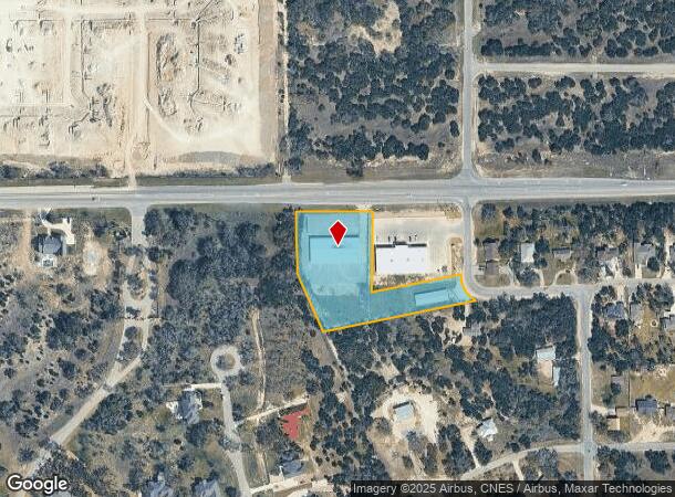  132 Eagle Rock Rd, Spring Branch, TX Parcel Map