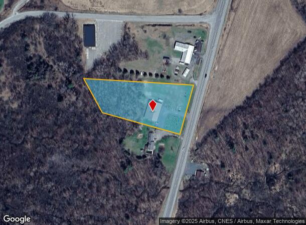 4171 State Route 11, Malone, NY Parcel Map