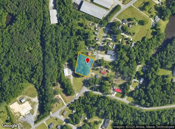  1705 Baker Rd, High Point, NC Parcel Map