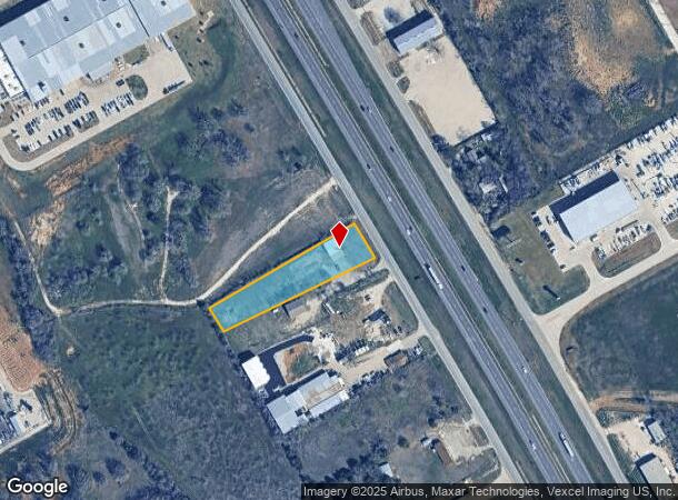  3016 S Burleson Blvd, Burleson, TX Parcel Map