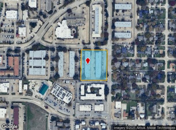 620 Haggard St, Plano, TX Parcel Map