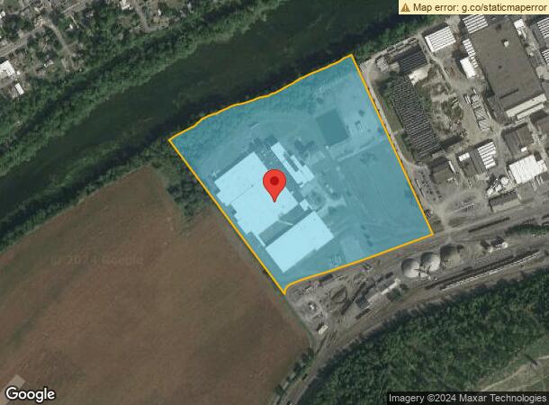  600 Roundhouse Rd, Lewistown, PA Parcel Map