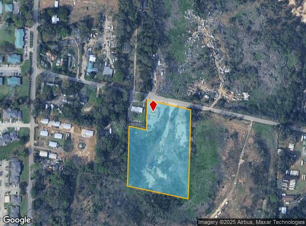 6781 Rester Rd, Theodore, AL Parcel Map