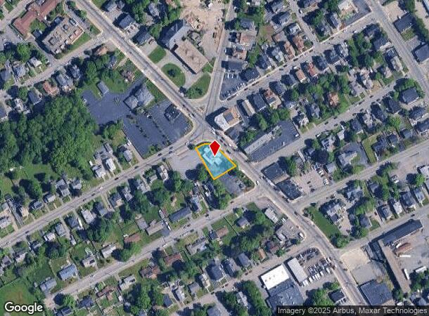  820 N Main St, Brockton, MA Parcel Map