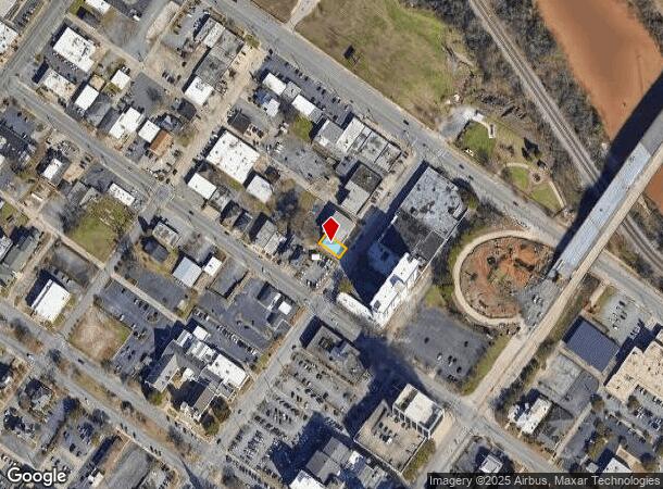  173 1St St, Macon, GA Parcel Map