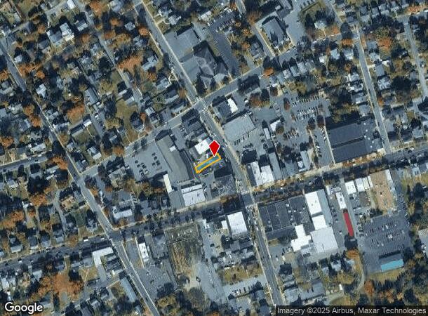 21 Belvidere Ave, Washington, NJ Parcel Map