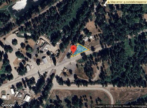  36341 E Canyon Rd, Cataldo, ID Parcel Map