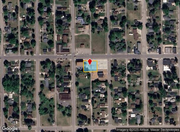 1417 W Breen Ave, Kingsford, MI Parcel Map