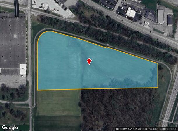  1230 E State Rd, Batesville, IN Parcel Map