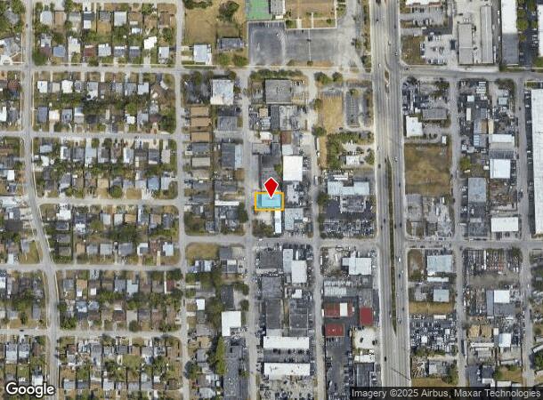 2221 Sw 60Th Way, Miramar, FL Parcel Map