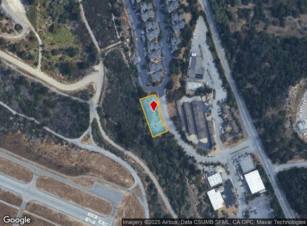 120 Del Rey Gardens Dr, Monterey, CA Parcel Map