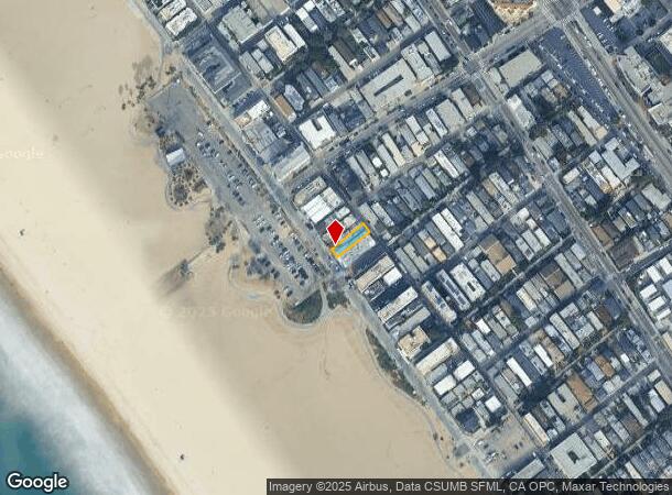  319 Ocean Front Walk, Venice, CA Parcel Map