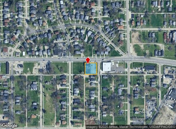 1941 Dorr St, Toledo, OH Parcel Map
