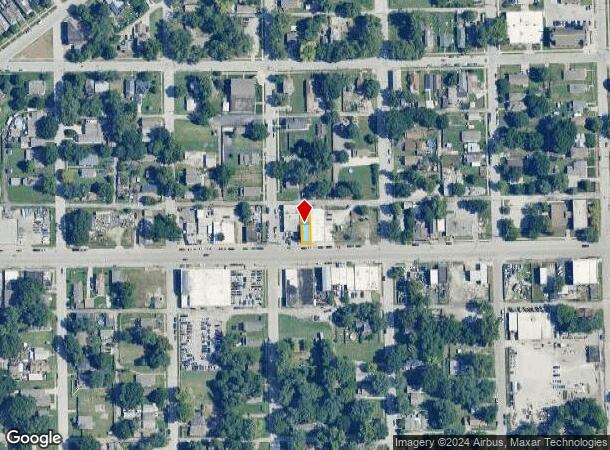  816 Osage Ave, Kansas City, KS Parcel Map