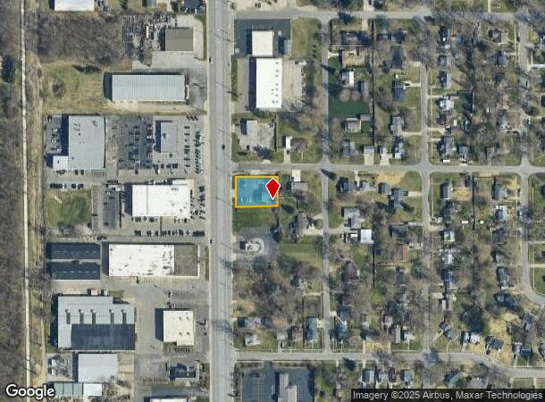 52200 Indiana State Route 933, South Bend, IN Parcel Map